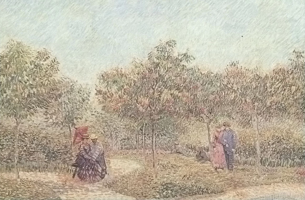 La passeggiata nel parco